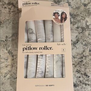 Kit-Sch Satin Pillow Roller open box